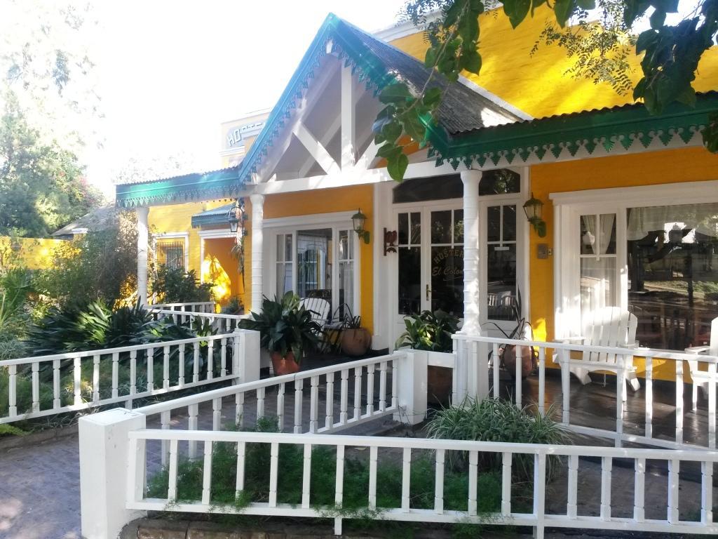 Hosteria El Colonial Baradero Kültér fotó